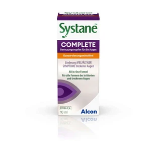 Systane COMPLETE conserveermiddelvrij 10 ml