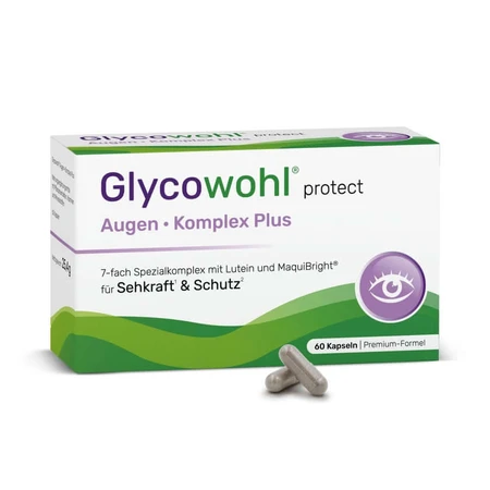 GLYCOWOHL Eye Complex with Lutein & Vitamin A + E 60 pcs.
