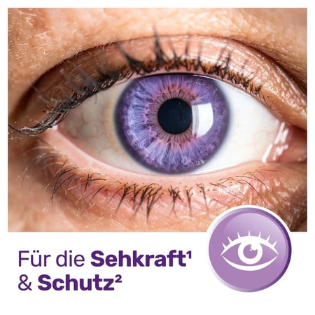 GLYCOWOHL Eye Complex with Lutein & Vitamin A + E 60 pcs.