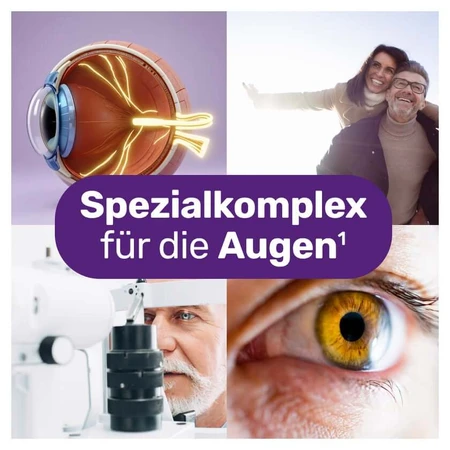 GLYCOWOHL Eye Complex with Lutein & Vitamin A + E 60 pcs.