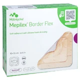 Mepilex Border Flex adhesive foam dressing 10x1 10 pcs.