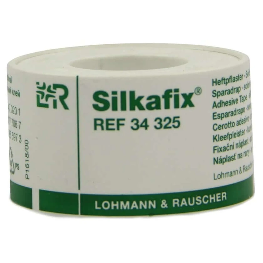 Silkafix Heftpfl.2,5 cmx5 m Kunststoff S 1 St