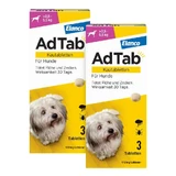Adtab 112 mg voor honden >2,5 dubbele verpakking 2X3 stuks