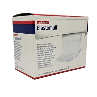Elastomull 10 cmx4 m bande de fixation élastique 2102 20 pcs.