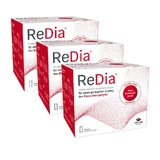 ReDia Ballaststoff-Drink Dreierset 3X30X12 g