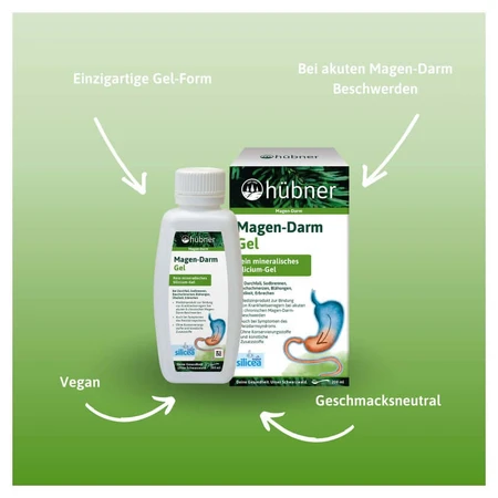 HÜbner Gel Gastrointestinal 200 ml