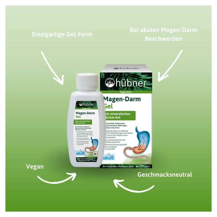 HÜbner Gel Gastrointestinal 200 ml