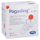 Pagasling gaasdoekje maat 3 pruim s 20X4 stuks