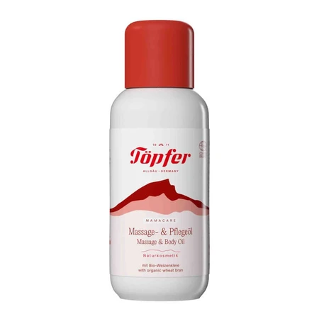 Töpfer Mamacare Massage & Verzorgingsolie 100 ml