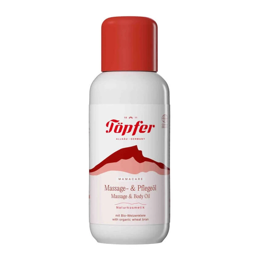 Töpfer Mamacare Massage & Verzorgingsolie 100 ml