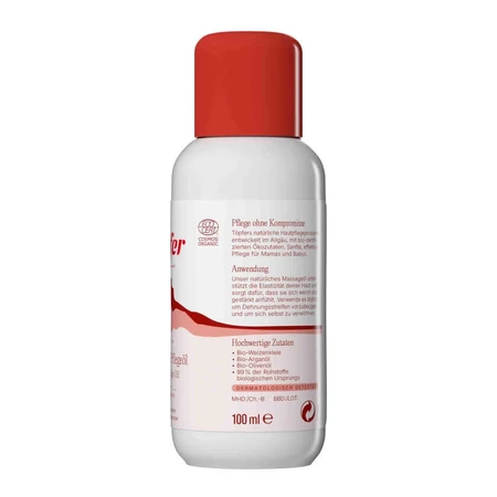 Töpfer Mamacare Massage & Verzorgingsolie 100 ml