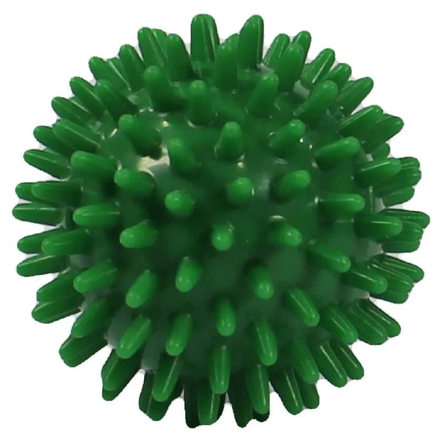 Hedgehog ball 7 cm green 1 pc