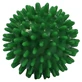 Hedgehog ball 7 cm green 1 pc