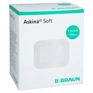 Askina Soft Wound Dressing 5x7,5 cm sterile 50 pz.