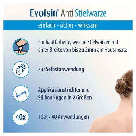 Evolsin Anti Stalk Wart - Anti-verrues 40 St