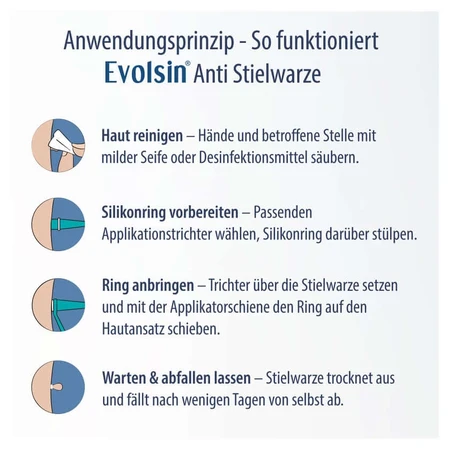 Evolsin Anti Stalk Wart - Anti-verrues 40 St