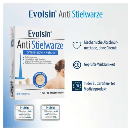 Evolsin Anti Stalk Wart - Anti-verrues 40 St