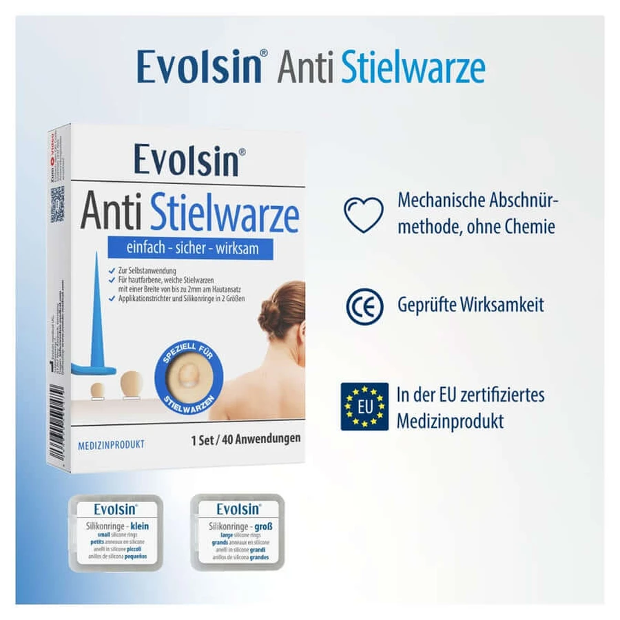 Evolsin Anti Stalk Wart - Anti-verrues 40 St
