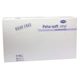 Peha-soft vinil undergloves unste.pud 100 buc