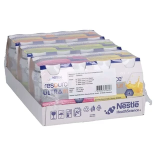 Resource Ultra Fruit Mischkarton flüssig 6X4X200 ml