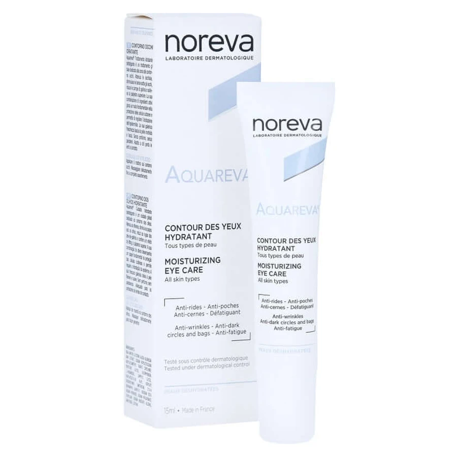 Noreva Aquareva Gel Contorno de Ojos 15 ml