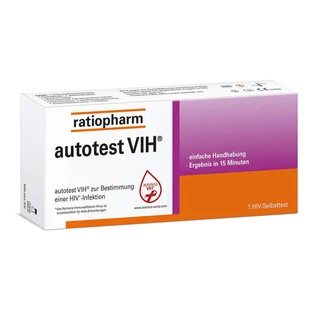 Autotest VIH Autotest VIH ratiopharm 1 pc