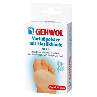 Gehwol almohadilla para el antepié con venda elástica gr 1 ud.