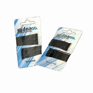 Kiepe Grip Plain Black Hair Clips 24pcs