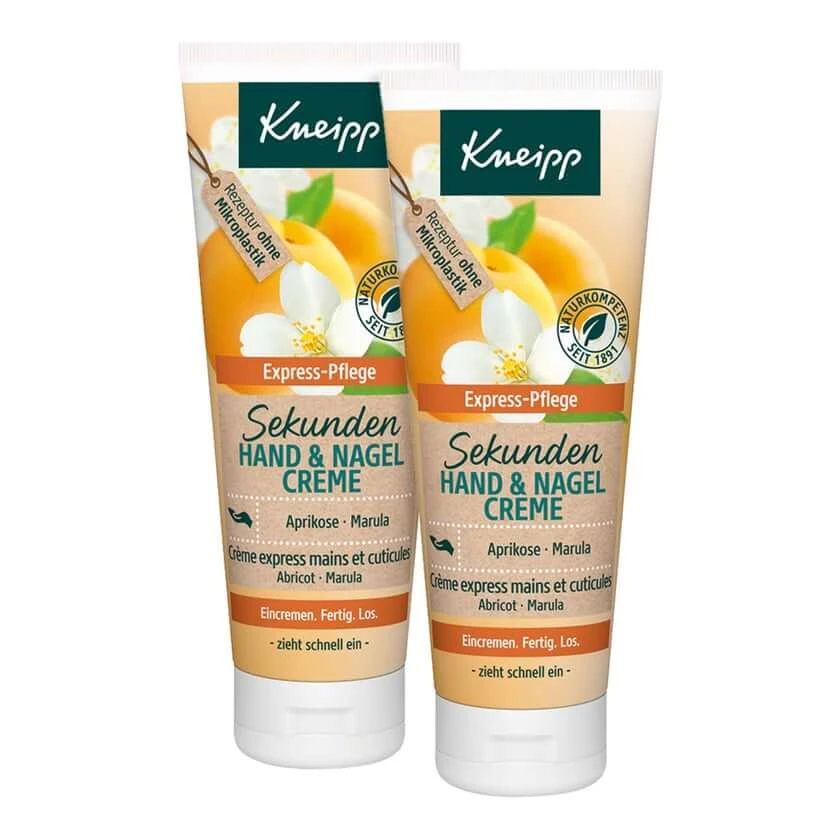 Kneipp® Sec hand and nail care double pack 2 pcs.