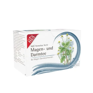 H&S Té Estomacal e Intestinal bolsitas filtro 20X2,0 g