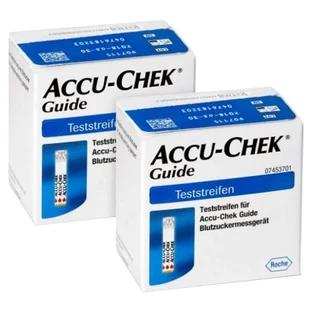 Bandelettes réactives ACCU CHEK Guide 2X10 pcs