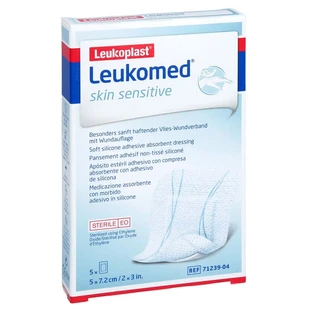 Leukomed Piel Sensible Estéril 5x7,2 Cm 5 uds.