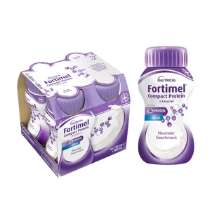 Fortimel Compact Protein 2.4 Kcal Neutral 4X125 ml