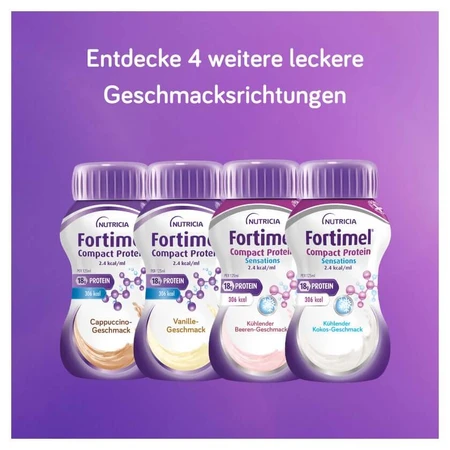 Fortimel Compact Protein 2.4 Kcal Neutral 4X125 ml