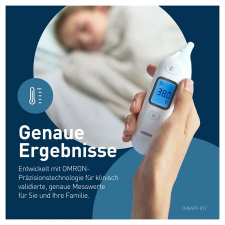OMRON Gentle Temp 533 Infrared clinical thermometer 1 pc