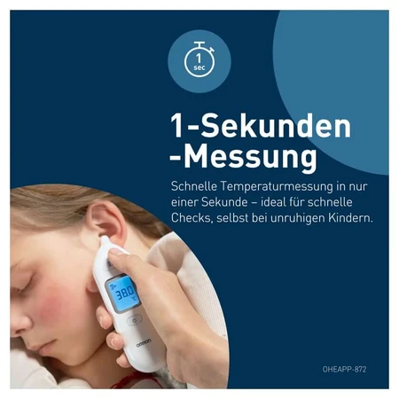 OMRON Gentle Temp 533 Infrared clinical thermometer 1 pc