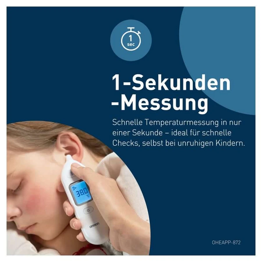 OMRON Gentle Temp 533 Infrared clinical thermometer 1 pc