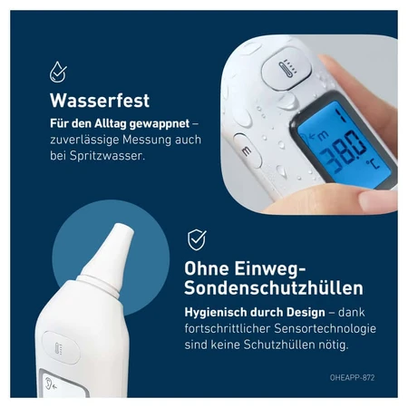 OMRON Gentle Temp 533 Infrared clinical thermometer 1 pc