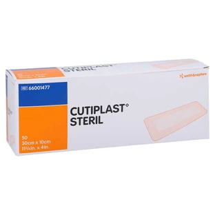 Cutiplast Steriel Wondverband 10x30 cm 50 st.