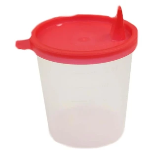Urinbecher mit Schnappdeckel 1 St