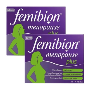 Femibion MenopPlus, hormone-free form Set 1 2X2X30 St