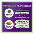 Femibion MenopPlus, hormone-free form Set 1 2X2X30 St