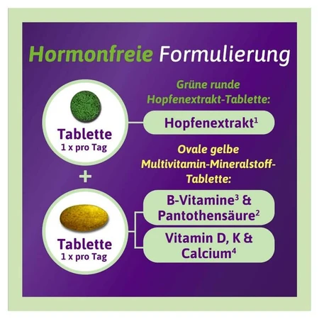 Femibion MenopPlus, hormone-free form Set 1 2X2X30 St