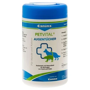 Petvital wet wipes eyes vet. 120 pcs.