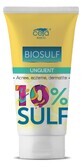 Cream with Sulfur 10%, 50 ml, Ceta Sibiu
