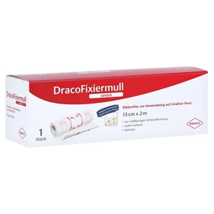 Dracofixiermull Stretch 15 cmx2 m 1 St