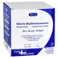 Gauze compresses 10x10 cm sterile 16-fold 25X2 pcs.