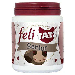 Felitatz Senior pienso complementario en polvo para gatos 70 g