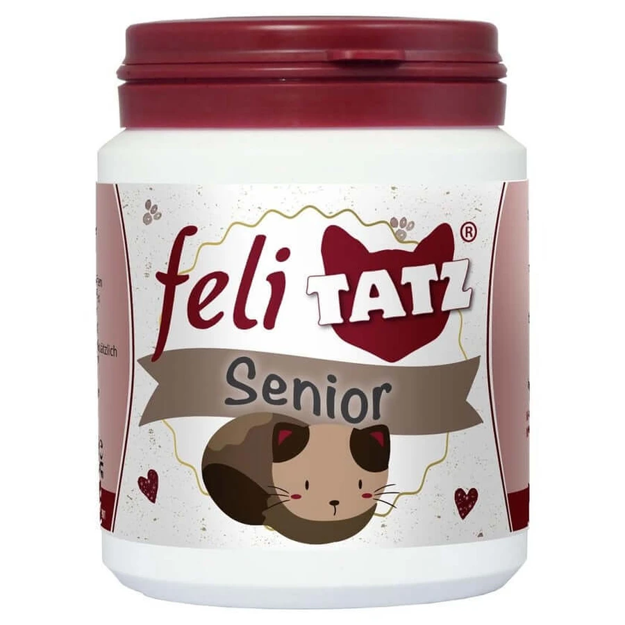 Felitatz Senior pienso complementario en polvo para gatos 70 g