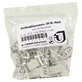 Bandage clips with rubber band white 50 pcs